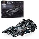 Конструктор металевий Aole Toys Машинка 869-7
