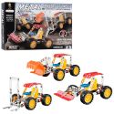 Конструктор металевий Aole Toys будтехніка 6607