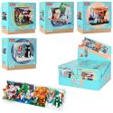Конструктор SLUBAN  игровая площадка, фигурка, 4 вида, от 101 детали M38-B0989