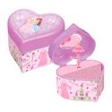 Шкатулка Jewelry Box заводная, зеркало под крышкой BP-204M-D3