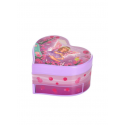 Шкатулка Jewelry Box заводная, зеркало под крышкой BUF-517-D2