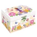 Шкатулка Jewelry Box заводная, зеркало под крышкой GF-100-D3
