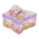 Шкатулка Jewelry Box заводная, зеркало под крышкой GF-512-D3