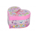 Скринька Jewelry Box заводна, дзеркало під кришкою GF-517-D2