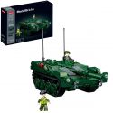 Конструктор SLUBAN Model Bricks Боевой танк STRV 103 M38-B1010