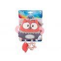 Игрушка плюшевая Canpol babies развивающая к кроватке/коляске Pastel Friends - коралловая 68/065_cor