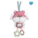 Іграшка плюшева Canpol babies розвиваюча до ліжечка/візка Pastel Friends - рожева 68/065_pin