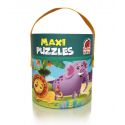 Игра-пазл Roter Kafer Maxi Зоопарк RK1080-02