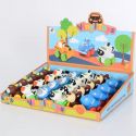 Іграшка Vinyl Toys на колесах 6 видів JZD-047
