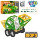 Конструктор магнітний Limo Toy Транспорт KB 1013
