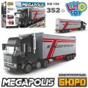 Конструктор Limo Toy трейлер, 231 мм KB 186