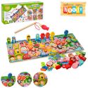 Учебно-игровая доска WOODY FISH MD 2902