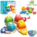 Деревянная игрушка Tree Toys Пирамидка MD 1797