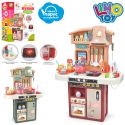 Детская кухня Limo Toy мойка, духовка, плита, посуда, продукты 16861AB