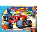 Пазли G-Toys із серії Blaze (Блейз), 70 елементів ZE019   замовити