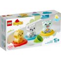 Конструктор LEGO Duplo Приключения в ванной: плавучий поезд для зверей 10965