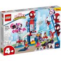 Конструктор LEGO Marvel Spidey and His Amazing Friends Вечірка у штабі Людини-Павука 10784