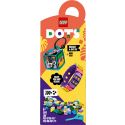 Браслет LEGO Dots Неоновый тигр Браслет и бирка для чемодана 41945