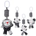 Подвеска на коляску Limo Toy животное в ассортименте K8BW1-4ABCD