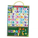 Магнітна Vladi Toys абетка VT5555-05