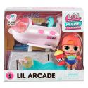 Игровой набор L.O.L Surprise! Маленькие комнатки Авиапутешествие леди Скейт 580218