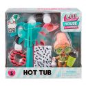 Игровой набор L.O.L Surprise! Маленькие комнатки Джакузи леди Каникулы 580232