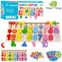 Навчально-розважальна дощечка Tree Toys Школярик MD 1689