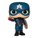 Ігрова фігурка Funko PОР! Marvel СШАгент 51627