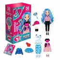Игра настольная Vladi Toys Магнитная одевалка VT3210-12