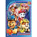 Пазл G-Toys Paw Patrol Щенячий патруль 70 элементов PW0869