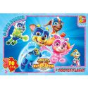 Пазл G-Toys Paw Patrol Щенячий патруль 70 элементов PW0873