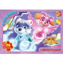 Пазл G-Toys Paw Patrol Щенячий патруль 70 элементов PW0874