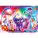 Пазл G-Toys My little Pony Моя маленькая пони 70 элементов MLP030