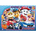 Пазл G-Toys Paw Patrol Щенячий патруль 117 элементов PW0877