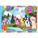 Пазли G-Toys із серії My little Pony (Маленька поні), 117 елементів MLP031  купити