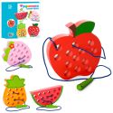 Деревянная игрушка Tree Toys Фрукты на шнурке в ассортименте MD 1228