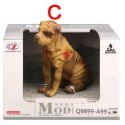 Животное Zhongjieming Toys собака, шарпей Q9899-A99-C