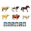 Животное Zhongjieming Toys домашнее, 6 видов Q9899-ZJ38