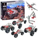 Конструктор металлический Aole Toys 6в1 869-6