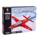 Конструктор металевий Aole Toys 5в1 Літак 869-5
