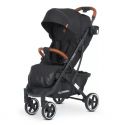 Прогулочная коляска El Camino LOONA черная ME 1090-1 Black Ink