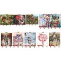 Картина за номерами Danko Toys в асортименті KpNe-03-01,02,03,04...10