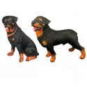 Животное Zhongjieming Toys собака, ротвейлер Q9899-542