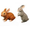Животное Zhongjieming Toys зайчик, 2 вида Q9899-589