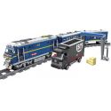 Конструктор ZIPP Toys Потяг з рельсами 532.01.02