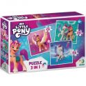 Пазл DoDo My Little Pony 3в1 200384