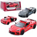 Машинка Kinsmart Chevrolet Corvette 2021 інерційна металева в асортименті KT5432WPR