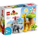 Конструктор LEGO Duplo Дикі тварини Африки 10971