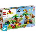 Конструктор LEGO Duplo Дикі тварини Південної Америки 10973