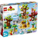 Конструктор LEGO Duplo Дикі тварини світу 10975